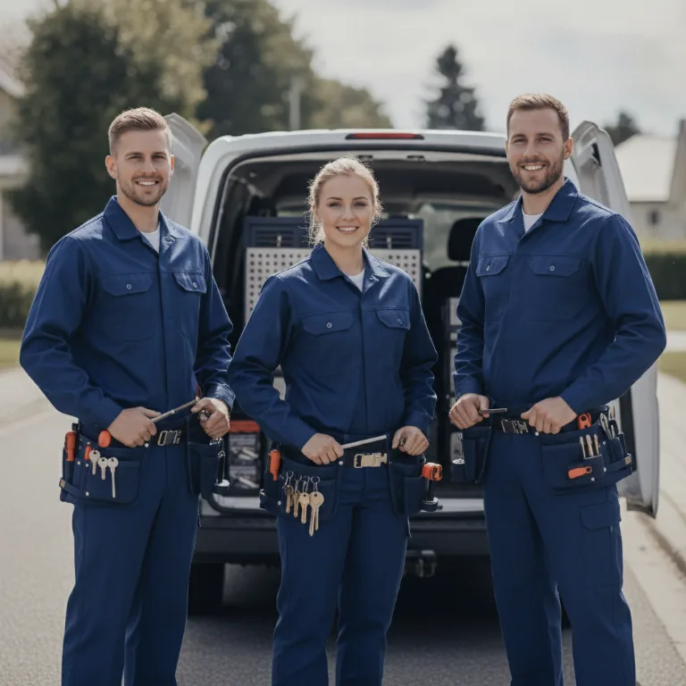 Låsesmed team i Asker